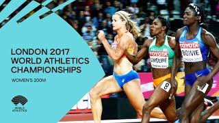 Women's 100m Final | World Athletics Championships London 2017