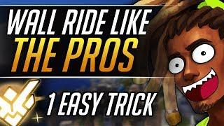 The #1 Trick to make LUCIO BROKEN! INSANE WALL RIDES - Overwatch Gameplay Guide