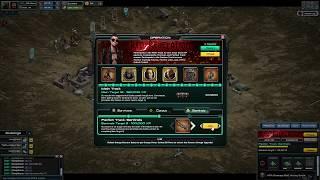 War Commander - Op:Red Revelation Faction Track Sentinels Base (1-3)