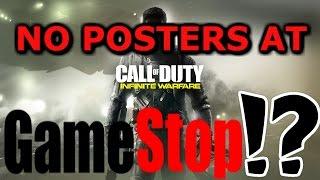 GameStop Was Out of COD IW Posters!?(Story Time W/ ToxicTazz)