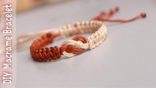 Macrame Bracelet | DIY | How To Make Macrame Bracelets | Creation&you