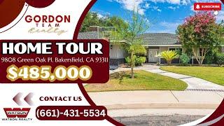 9808 Green Oak Pl | Stunning Oaks Community Home | Substantial Upgrades | Bakersfield Real Estate