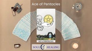 Ace of Pentacles Tarot card meaning