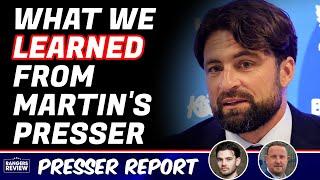Inside Russell Martin's Rangers unveiling