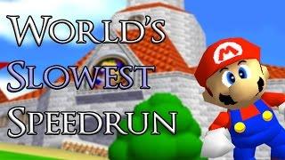 World's Slowest Speedrun