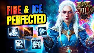 Forget Comet! This Fire & Ice Hybrid Sorceress Build Is Now INCREDIBLE! | Path of Exile 2