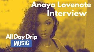 R&B Singer Anaya Lovenote Talks Music Industry & Her First Celebrity Relationship