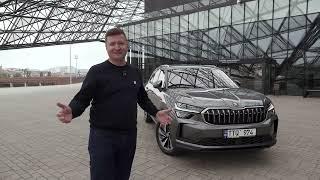 Am condus noul SKODA KODIAQ 2024! Test Drive AutoBlog.MD