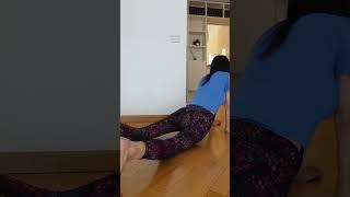 Legs stretching asmr #flexibility #yoga