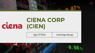 Ciena Corp (CIEN) Q4 FY24 Earnings Recap: Revenue Beats, EPS Misses, & AI-Driven Growth Insights!
