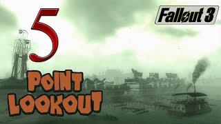 Fallout 3 |DLC| Point Lookout Прохождение #5 Схватка интеллектов (Финал)