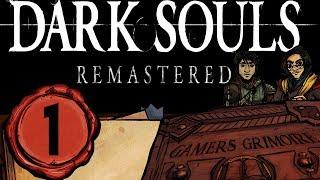 A Test Of Our Sanity!  Dark Souls Randomizer Episode 1: Gamers Grimoire