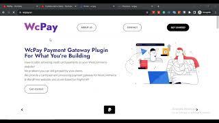 WcPay Payment Plugin Demo Easy Card Processing and PayPal Payments