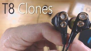 UiiSii T8 Earphone CLONES!!!