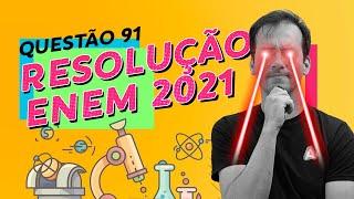 Resolução ENEM 2021 - Prova Azul Q91 [Química]