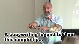 One Critical Copywriting Tip I Learned From This Legend