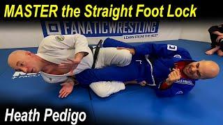 Master the Straight Foot Lock: Heath Pedigo's Efficient Guide for White Belts (Daisy Fresh)