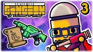 NEW Secret Floor & Boss! | Part 3 | Let's Play: Enter the Gungeon: A Farewell to Arms | PC Gameplay