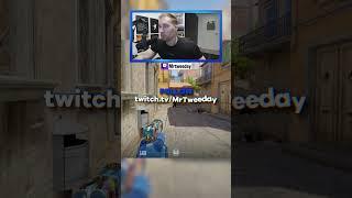 Twitch: Mrtweeday #cs2 #counterstrike2 #cs2clips