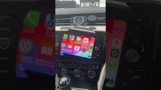 Not using CarPlay in your VW?  #vw #applecarplay #carplay #androidauto #volkswagen #cartech #cars