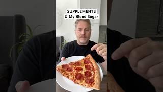 Gratitude Health supplements and pizza. Will it reduce the glucose spike? GetGratitudeHealth.com