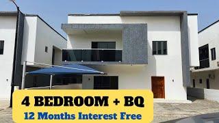 "House for Sale in Ajah Lekki Lagos Nigeria – 12 Months Interest-Free!"