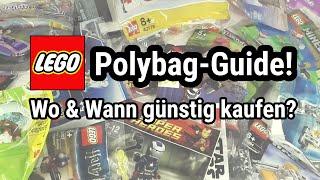 Wie & Wann kauft man LEGO Polybags?