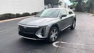 2024 Cadillac Lyriq Tech Review, Walkaround, and POV Drive