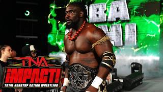 NXT Champion Oba Femi Teams With The Hardys in TNA DEBUT | TNA iMPACT! Feb. 27, 2025