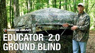 Guide Gear Updated Educator 2.0 Ground Blind