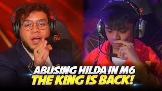 China PH Import Kielvj ABUSING his HILDA in M6 Wild Card Stage