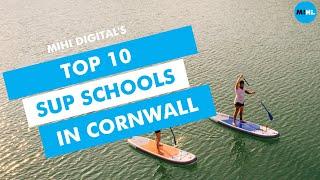 Top 10 Stand-up Paddleboarding Schools in Cornwall
