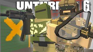 UNTURNED SIX SIEGE IS COOL! (Unturned R6S Mod)