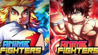 Новые коды в Аниме Файтерс | New codes in Anime Fighters Simulator Roblox