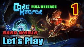 Core Keeper - Hard World - Fresh Start - Full Gameplay - Full Release (Version 1.0)  [#1]