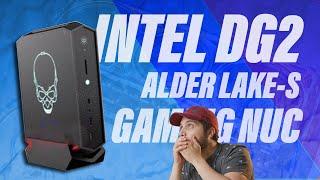 An ALL INTEL Gaming NUC Leaked !?  ( Alder Lake + DG2 )