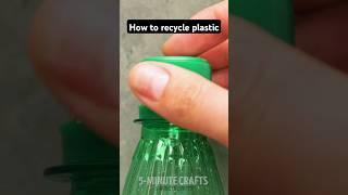 How to recycle plastic at home