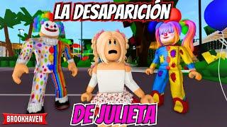 LA DESAPARICION DE JULIETA | Brookhaven rp | Mini Pelicula - Historia de Roblox