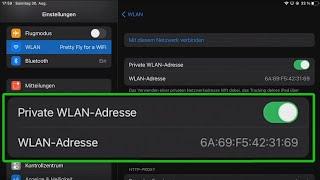 Private WLAN-Adresse in Apple iOS 14 und watchOS 7