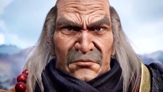 TEKKEN 8 - How Heihachi Survived Scene