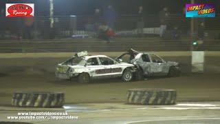 Kings Lynn Banger Racing March 2020 Crash Highlights