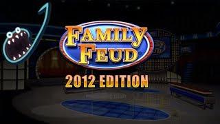 Jerma Streams - Family Feud 2012