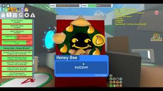 bee swarm simulator turning honey bees honey wreath