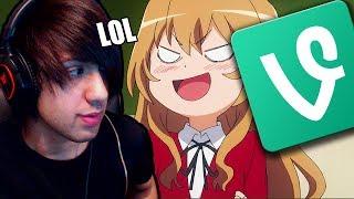 ExxKun Reacts To Anime Vines