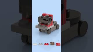 LEGO Micro Renault Truck  Small Bricks Huge Engine  #lego
