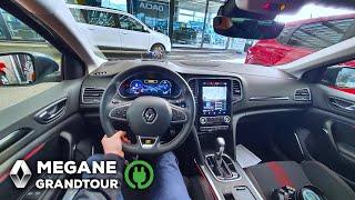 New Renault Megane Grandtour E-Tech Plug-in Hybrid 2021 Test Drive Review POV