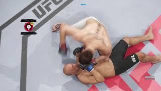 UFC 4 гайд для новичков, как бить руками, и как делать тейкдаун, ufc 4 обучение