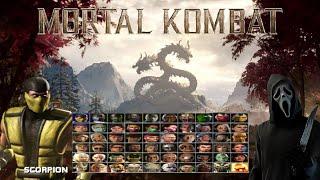 New Mortal Kombat Mugen 2024 - Full Playthrough