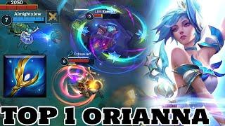 Wild Rift Orianna - Top 1 Orianna Rank Grandmaster