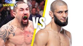 'I'M HERE TO BURY CHIMAEV!' Robert Whittaker Sends Chilling Message to Khamzat Ahead of UFC 308! 